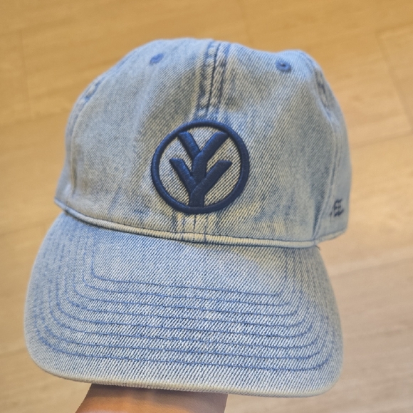 Yee Yee Blue Denim Adjustable Hat - Picture 1 of 8